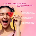 Dot & Key Watermelon Cooling Sunscreen Body Spray In-Vivo Tested SPF 50+ PA+++, Easy Re-application view 7
