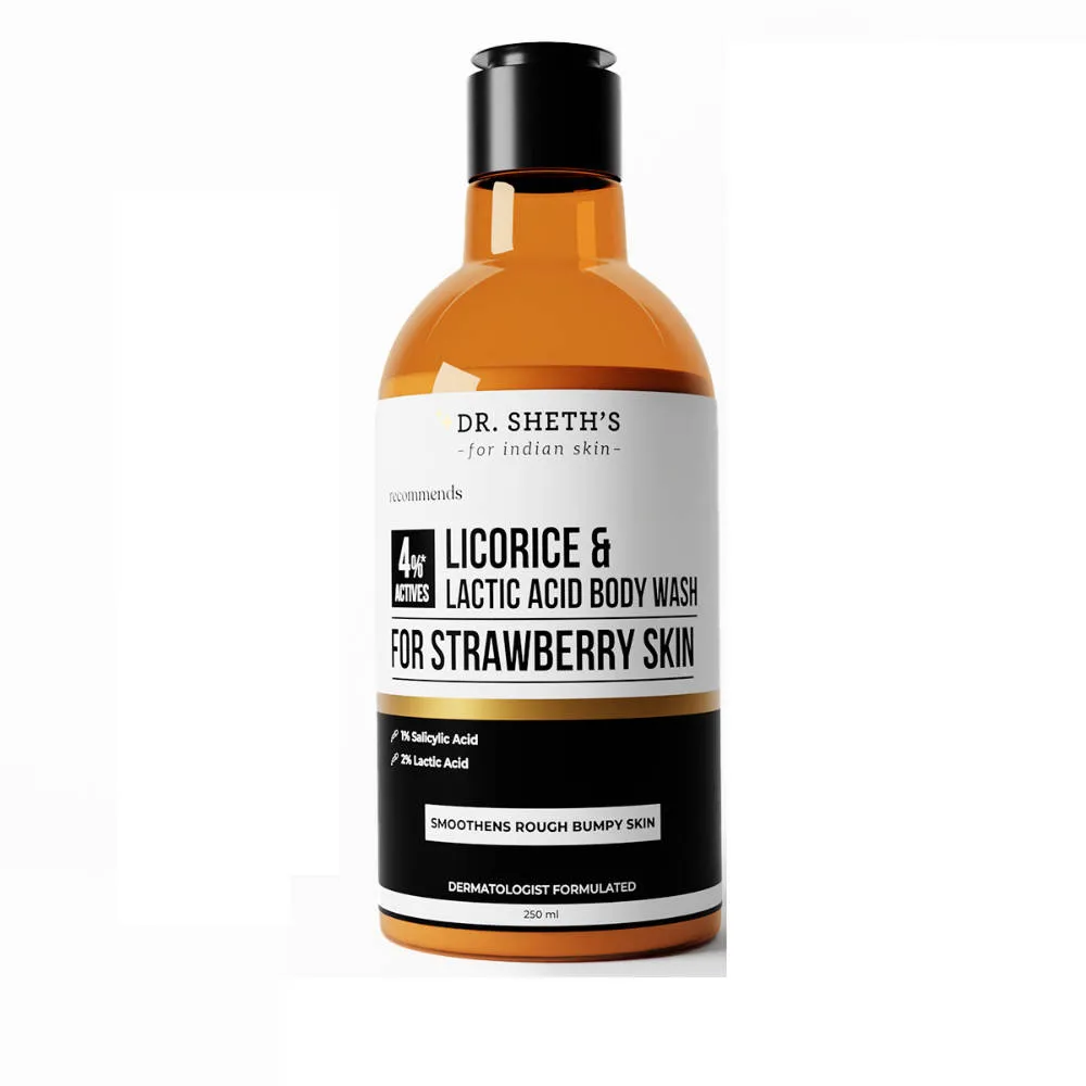 Dr. Sheth's Licorice & Lactic Acid Body Wash