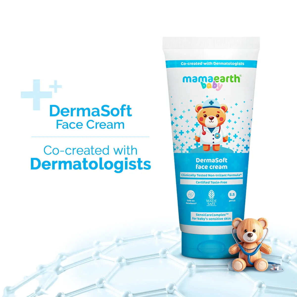 Mamaearth Baby Dermasoft Face Cream