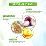 Mamaearth Onion Shampoo For Hair Growth & Hair Fall Control With Onion & Plant Keratin view 3