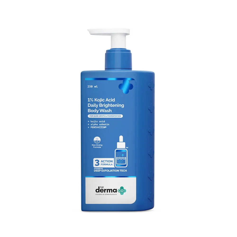 The Derma Co 1% Kojic Acid Daily Brightening Body Wash
