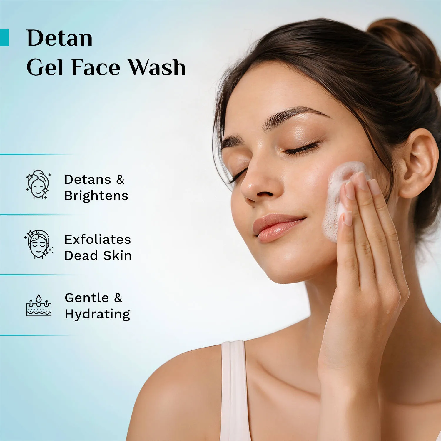 Pilgrim 3% AHA + BHA + PHA Tan Removal Gel Face Wash