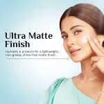 Pilgrim Ultra Matte Spf 50 Pa+++ Non-greasy & No White Cast Sunscreen view 5
