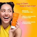 Dot & Key Mango Detan Gel Gel Face Wash, With Alpha-Arbutin & Niacinamide, Reduces Stubborn Tan view 4