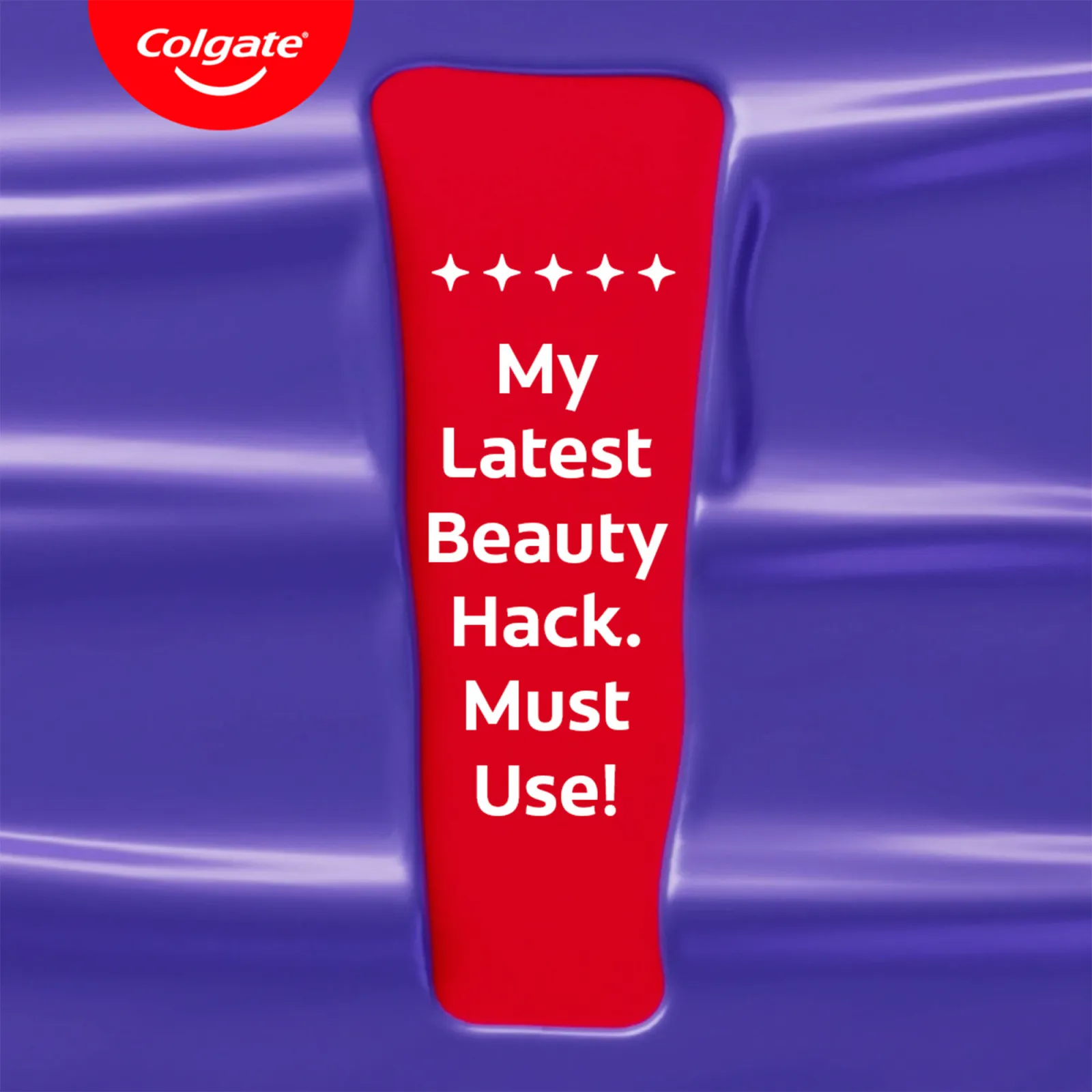 Colgate Visible White Purple Toothpaste