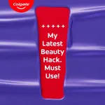 Colgate Visible White Purple Toothpaste view 6
