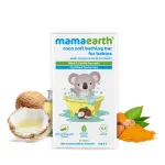 Mamaearth Coco Soft Bathing Bar For Babies pH 5.5 (Pack Of 2) view 3