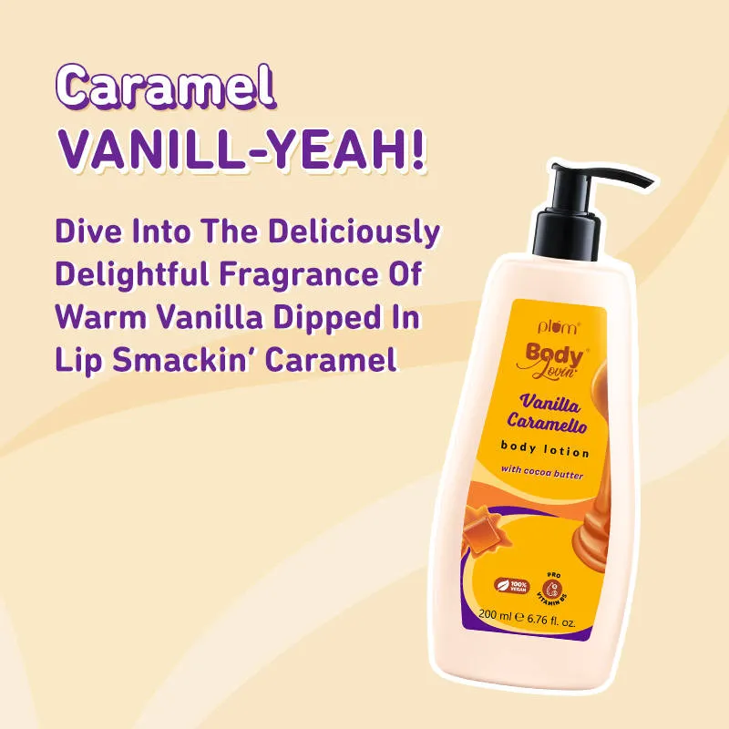 Plum BodyLovin Vanilla Caramello Bestselling Body Lotion