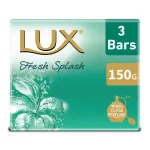LUX Fresh Splash Soap - Set Of Three (3*150gm) Save rs. 6 view 2