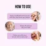 Dr. Sheth's Kesar & Kojic Acid Facewash For All Skin Types, With 2% Kojic Acid view 6