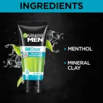 Garnier Men Oil Clear Clay D - Tox Facewash view 3