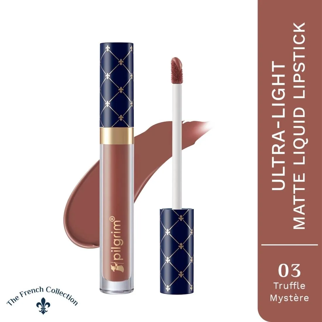 Pilgrim the French Collection Oh So Creme Liquid Lipstick