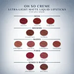 Pilgrim the French Collection Oh So Creme Liquid Lipstick view 82