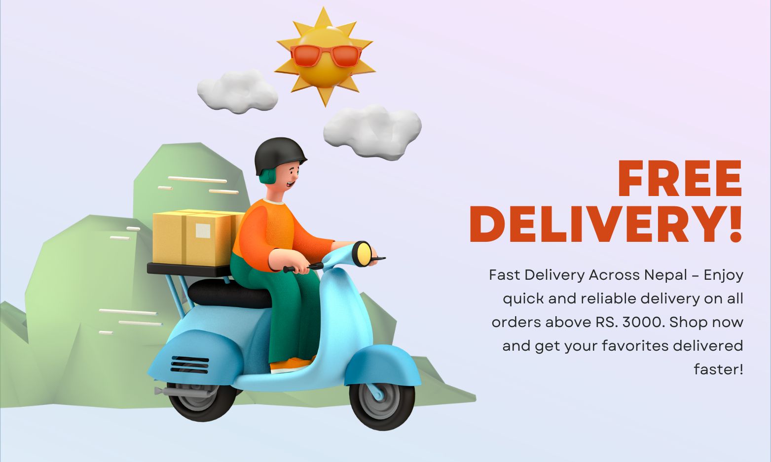 Free Delivery