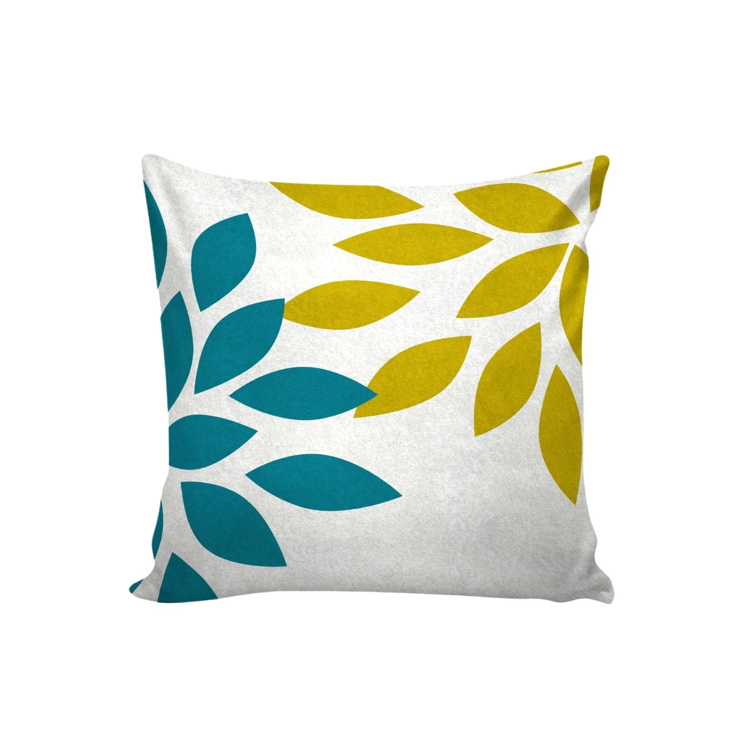 Digital Printed Cushion Cover (Check Printed, Pack of 5)