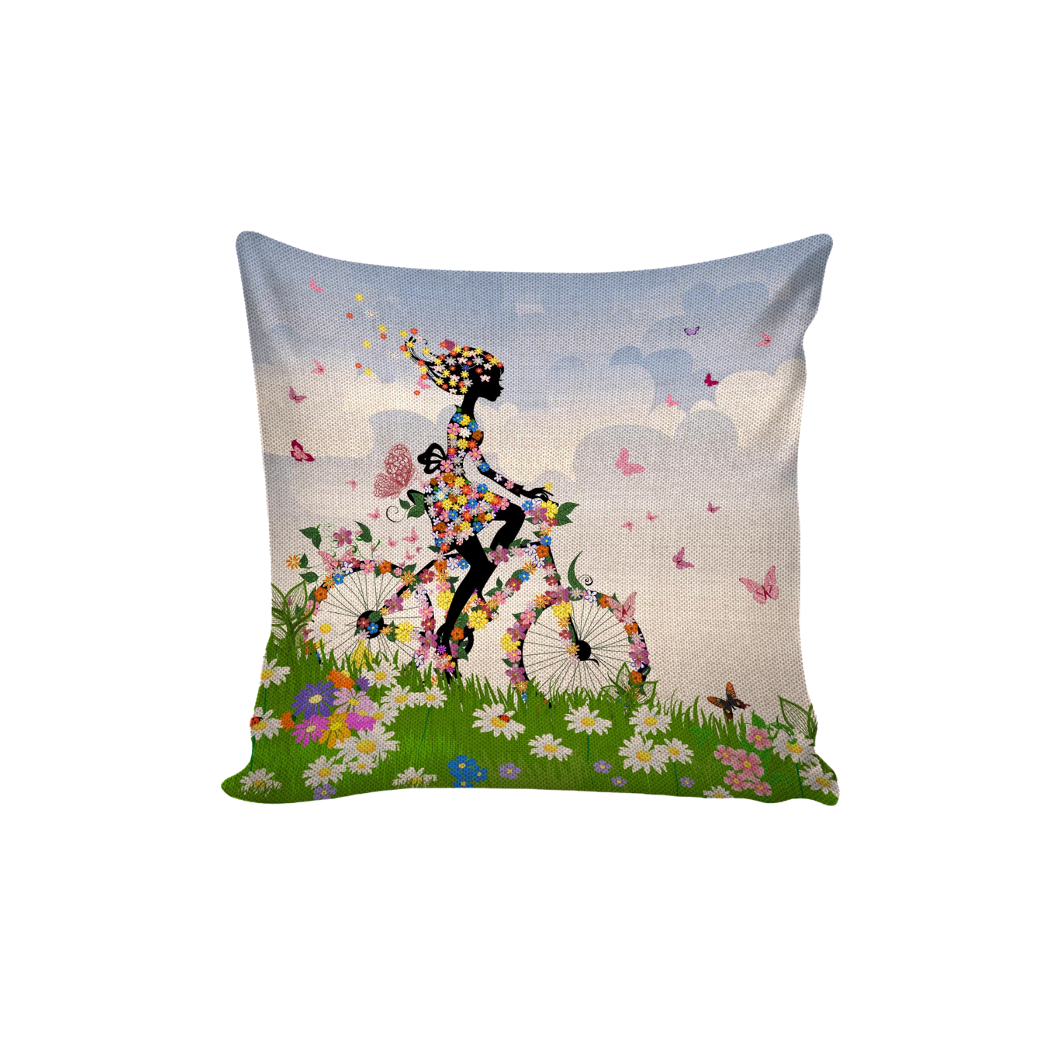Digital Printed Cushion Cover (Pack of 5)